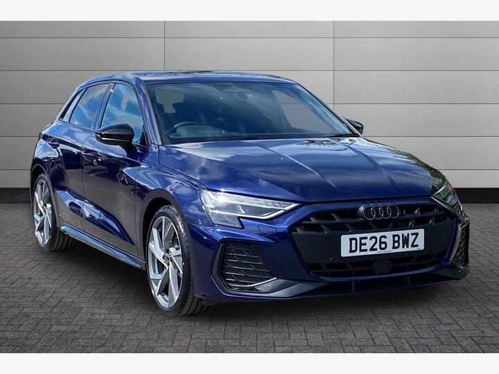 Audi A3 1.5 TFSI Black Edition Sportback S Tronic Euro 6 (s/s) 5dr