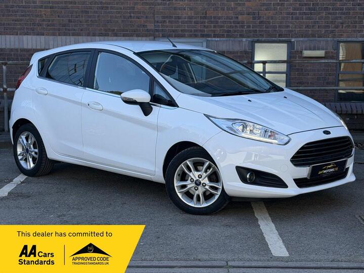 Ford FIESTA 1.0T EcoBoost Zetec Euro 6 (s/s) 5dr