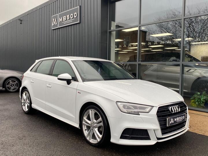 Audi A3 2.0 TDI S Line Sportback S Tronic Euro 6 (s/s) 5dr