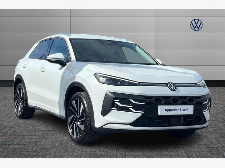 Volkswagen T-roc 1.5 ETSI MHEV Style DSG Euro 6 (s/s) 5dr
