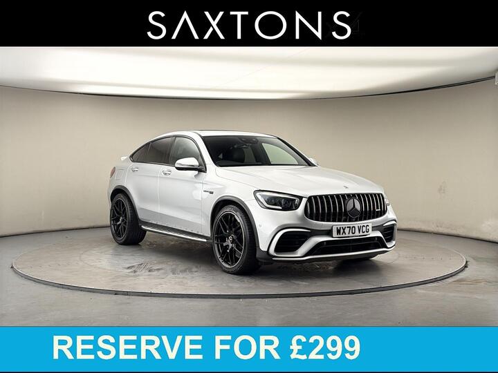 Mercedes-Benz GLC 4.0 GLC63 V8 BiTurbo AMG (Premium Plus) Coupe SpdS MCT 4MATIC+ Euro 6 (s/s) 5dr Mercedes-Benz GLC 4.0 GLC63 V8 BiTurbo AMG (Premium Plus) Coupe SpdS MCT 4MATIC+ Euro 6 (s/s) 5dr