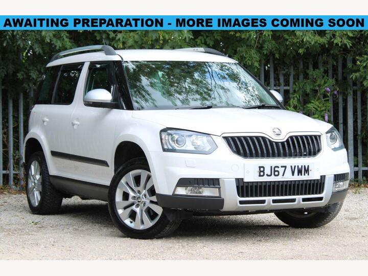 Skoda YETI 2.0 TDI SE L Drive Outdoor Euro 6 (s/s) 5dr