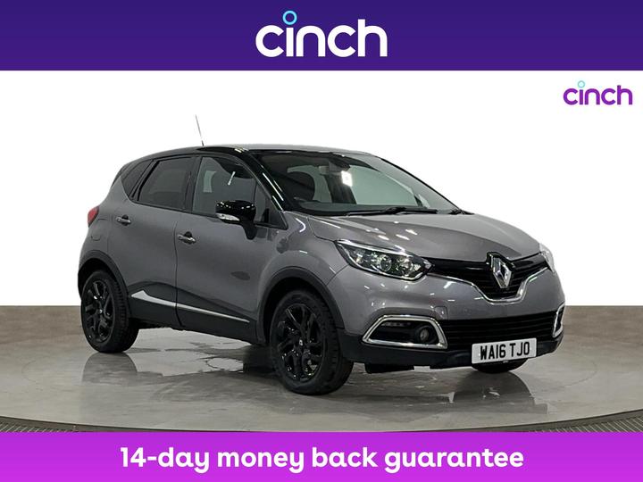 Renault Captur 1.5 DCi ENERGY Dynamique S Nav Auto Euro 6 (s/s) 5dr