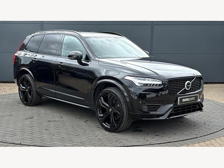 Volvo XC90 2.0h T8 Twin Engine Recharge 11.6kWh R-Design Pro Auto 4WD Euro 6 (s/s) 5dr