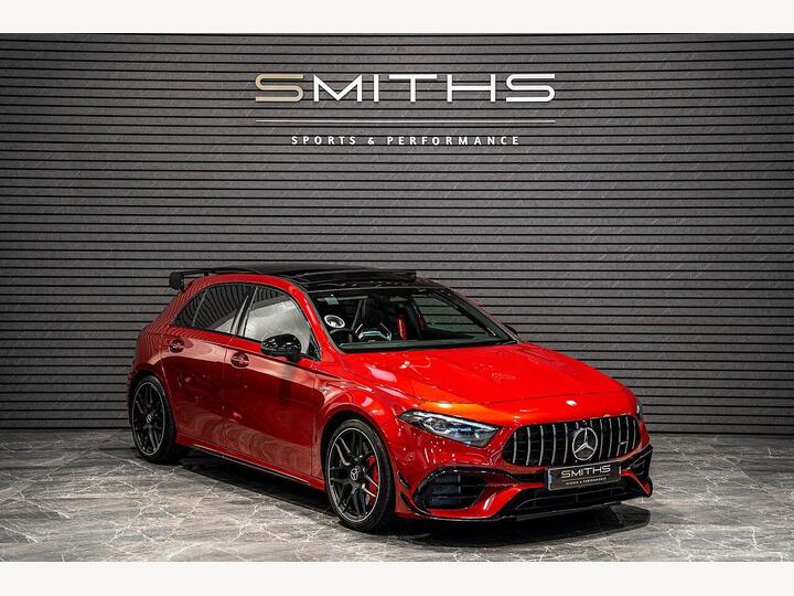 Mercedes-Benz A Class 2.0 A45 AMG S Plus 8G-DCT 4MATIC+ Euro 6 (s/s) 5dr