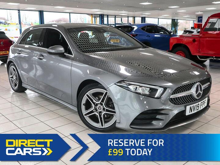 Mercedes-Benz A Class 1.3 A200 AMG Line 7G-DCT Euro 6 (s/s) 5dr