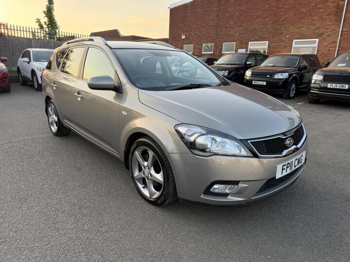 Kia Ceed 1.6 CRDi 3 Sports Wagon Auto Euro 5 5dr