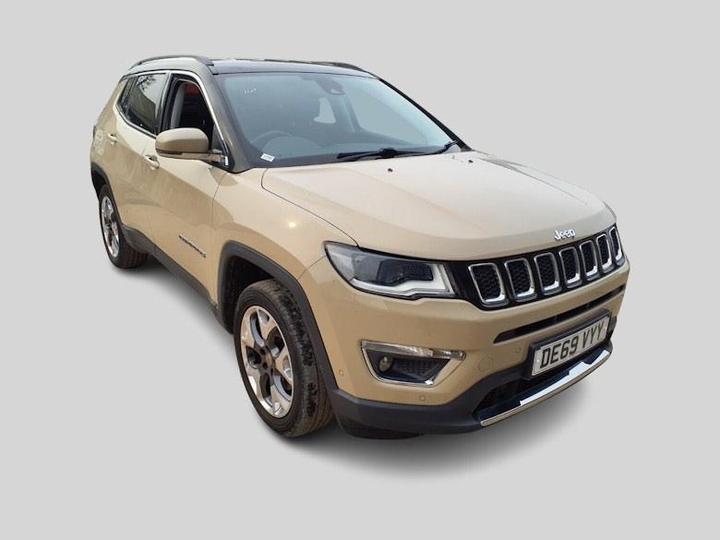 Jeep Compass 2.0 MultiJetII Limited Auto 4WD Euro 6 (s/s) 5dr