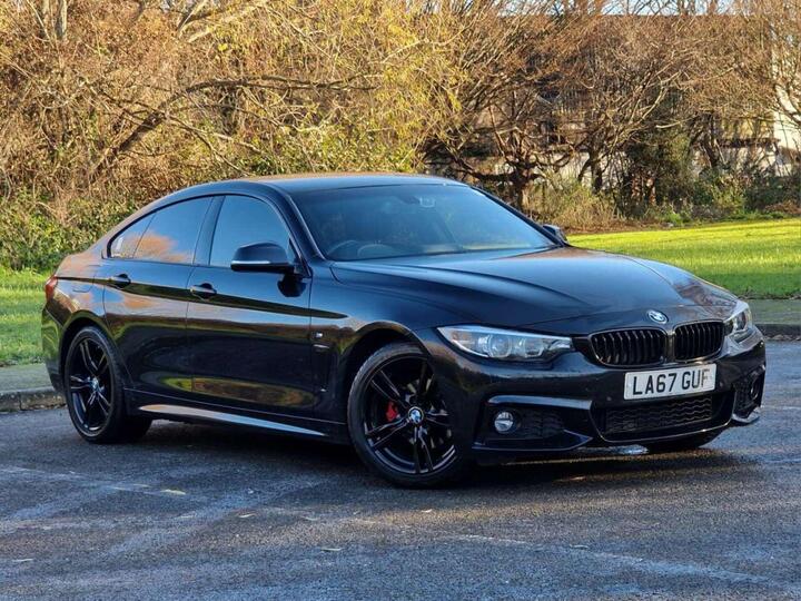 BMW 4 SERIES GRAN COUPE 2.0 420i M Sport Auto Euro 6 (s/s) 5dr