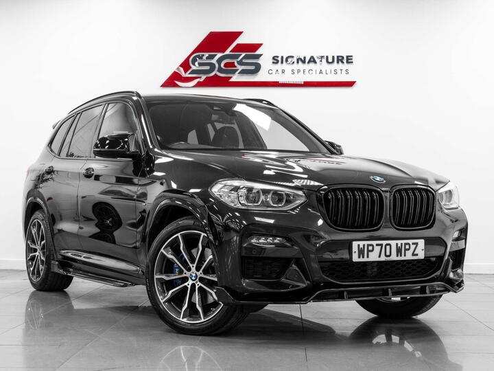 BMW X3 2.0 20d MHT M Sport Auto XDrive Euro 6 (s/s) 5dr