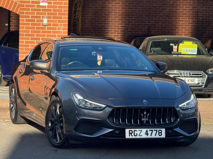 Maserati Ghibli 3.0 V6 GPF GranSport ZF Euro 6 (s/s) 4dr