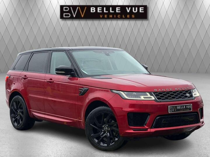Land Rover RANGE ROVER SPORT 3.0 SD V6 HSE Dynamic Auto 4WD Euro 6 (s/s) 5dr