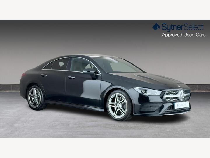 Mercedes-Benz CLA CLASS 2.0 CLA220 AMG Line (Premium Plus) Coupe 7G-DCT Euro 6 (s/s) 4dr Mercedes-Benz CLA CLASS 2.0 CLA220 AMG Line (Premium Plus) Coupe 7G-DCT Euro 6 (s/s) 4dr