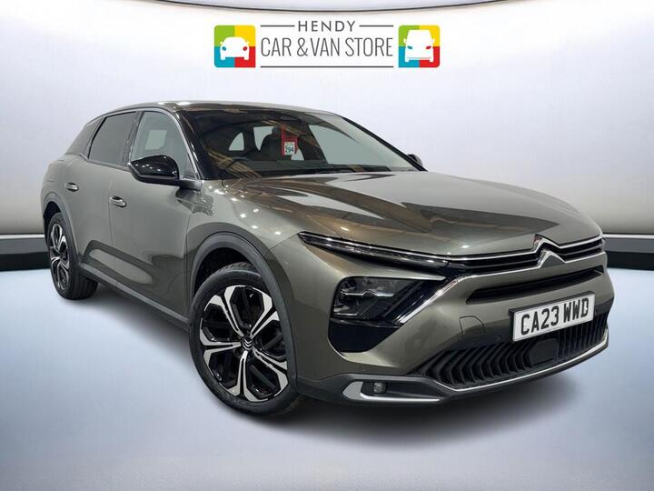 Citroen C5 X 1.2 PureTech Shine EAT8 Euro 6 (s/s) 5dr Citroen C5 X 1.2 PureTech Shine EAT8 Euro 6 (s/s) 5dr
