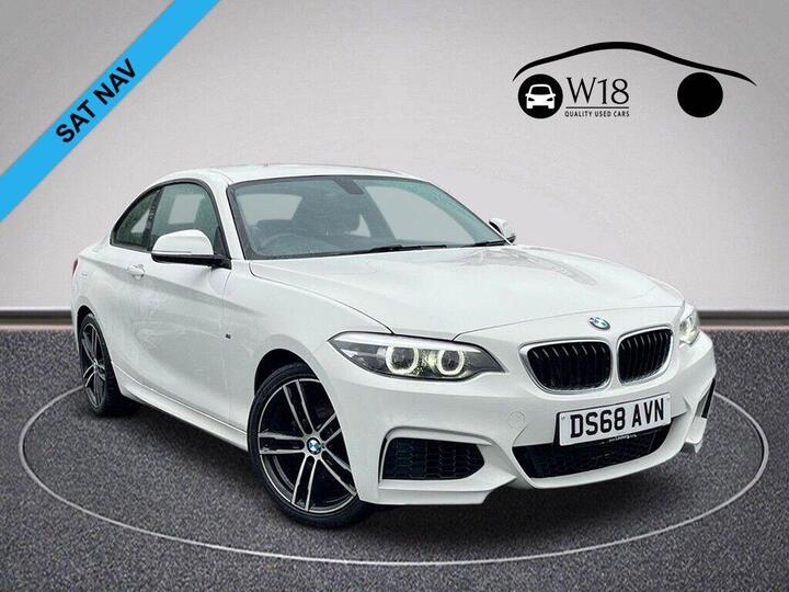 BMW 2 SERIES 1.5 218i GPF M Sport Euro 6 (s/s) 2dr