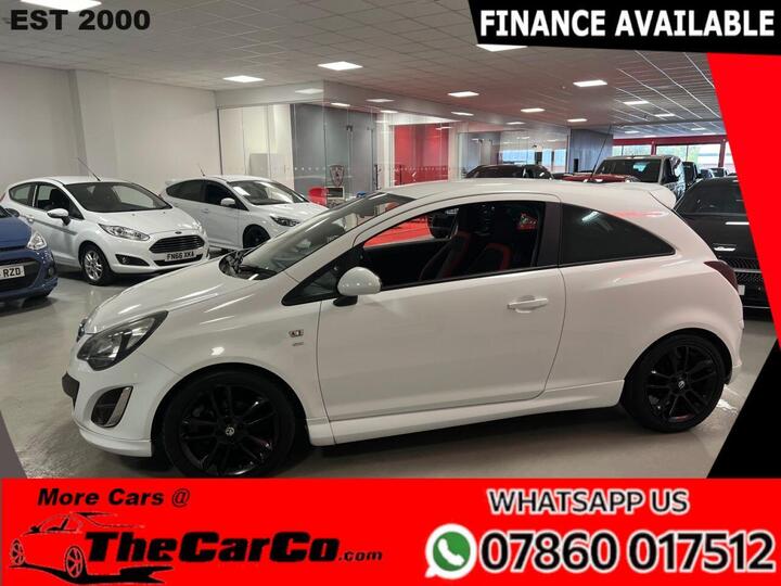 Vauxhall CORSA 1.4 16V SRi Euro 5 3dr