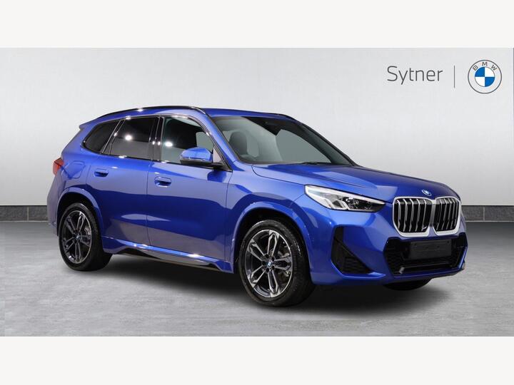 BMW X1 1.5 25e 16.3kWh M Sport DCT XDrive Euro 6 (s/s) 5dr