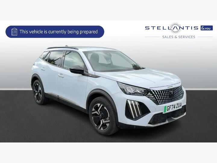 Peugeot E-2008 50kWh Allure Auto 5dr (7kW Charger)
