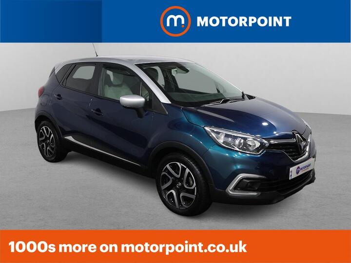 Renault Captur 1.5 DCi ENERGY Iconic EDC Euro 6 (s/s) 5dr
