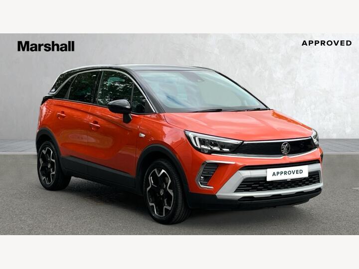 Vauxhall Crossland 1.2 Turbo Elite Edition Euro 6 (s/s) 5dr