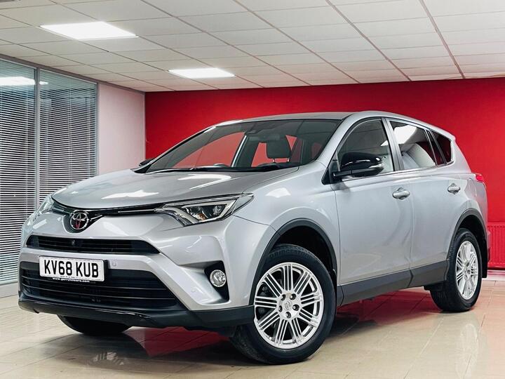 Toyota RAV4 2.0 V-Matic Excel CVT 4WD Euro 6 (s/s) 5dr