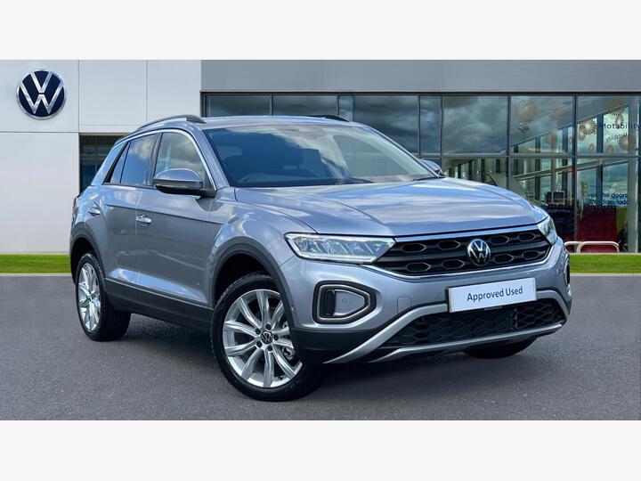 Volkswagen T-Roc 1.5 TSI Match DSG Euro 6 (s/s) 5dr