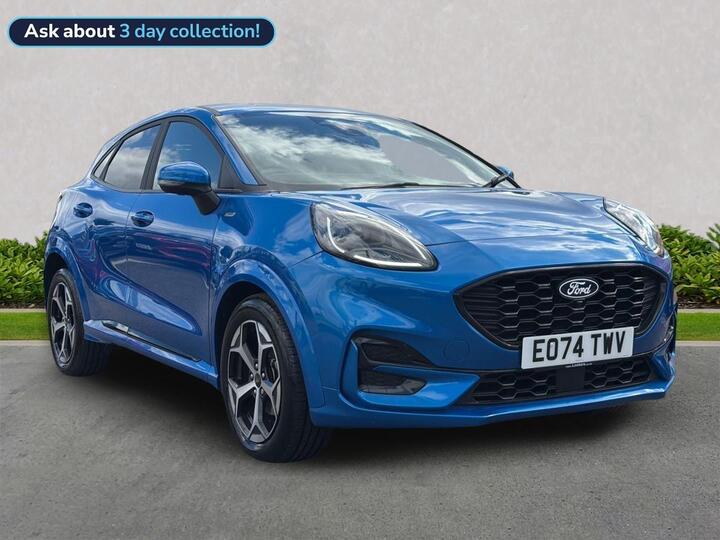 Ford PUMA 1.0T EcoBoost MHEV ST-Line Euro 6 (s/s) 5dr