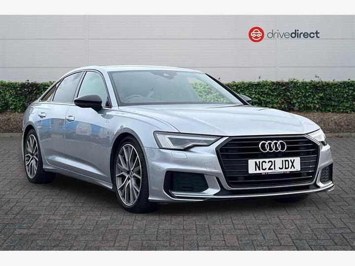 Audi A6 2.0 TDI 40 Black Edition S Tronic Euro 6 (s/s) 4dr