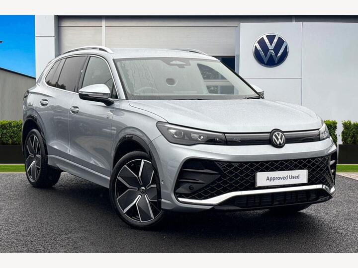 Volkswagen Tiguan 1.5 ETSI MHEV R-Line DSG Euro 6 (s/s) 5dr
