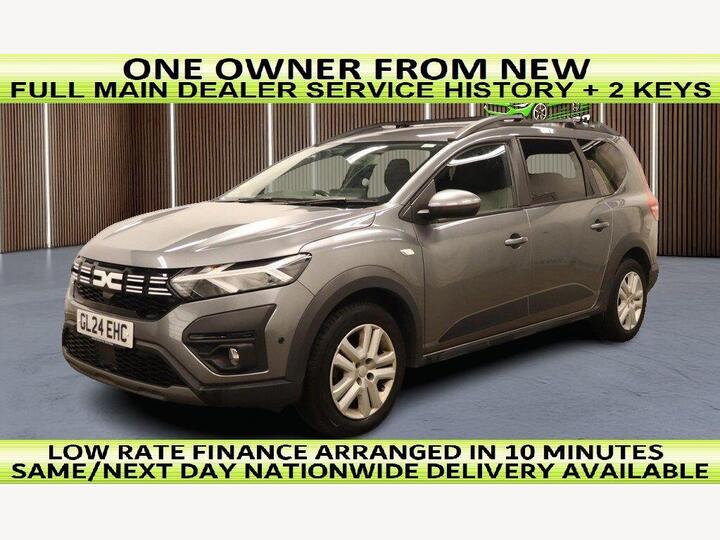 Dacia JOGGER 1.6 Hybrid Expression Auto Euro 6 (s/s) 5dr