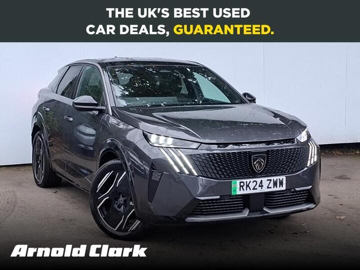 Peugeot E-3008 73kWh GT Auto 5dr (11kW Charger)