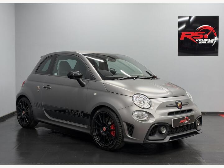 Abarth 595 1.4 T-Jet Competizione 70th Euro 6 3dr