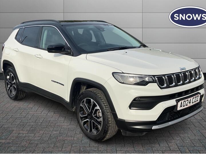 Jeep Compass 1.3 GSE T4 11.4kWh Limited Auto 4xe Euro 6 (s/s) 5dr Jeep Compass 1.3 GSE T4 11.4kWh Limited Auto 4xe Euro 6 (s/s) 5dr