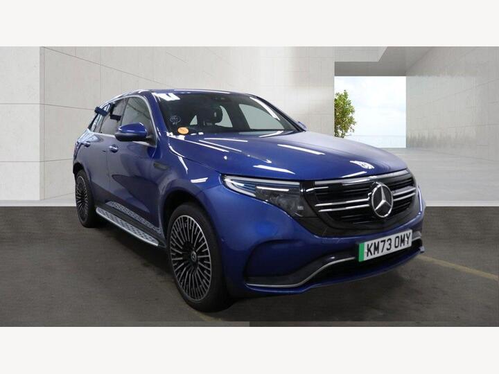 Mercedes-Benz EQC EQC 400 80kWh AMG Line (Premium) Auto 4MATIC 5dr Mercedes-Benz EQC EQC 400 80kWh AMG Line (Premium) Auto 4MATIC 5dr