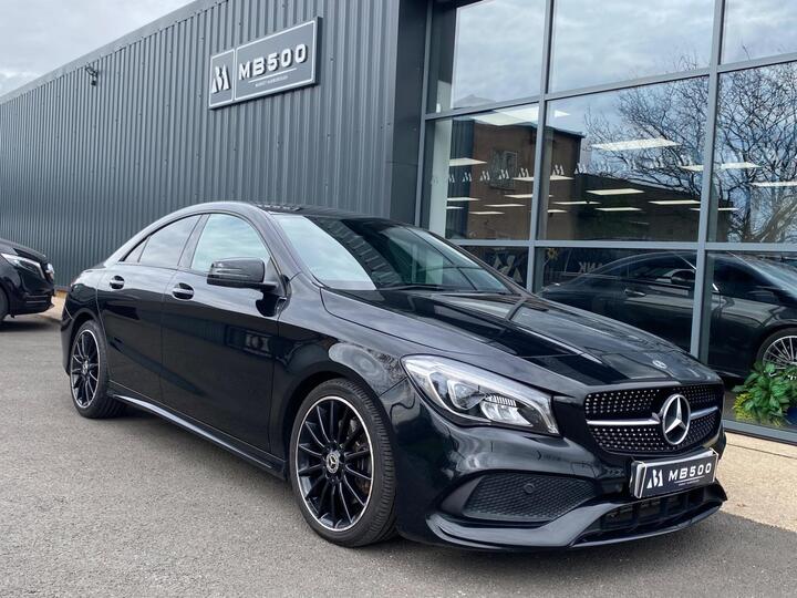 Mercedes-Benz CLA 2.1 CLA220d AMG Line Night Edition Coupe 7G-DCT Euro 6 (s/s) 4dr
