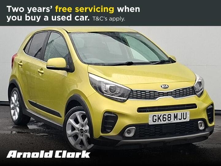 Kia Picanto 1.25 X-Line Euro 6 5dr