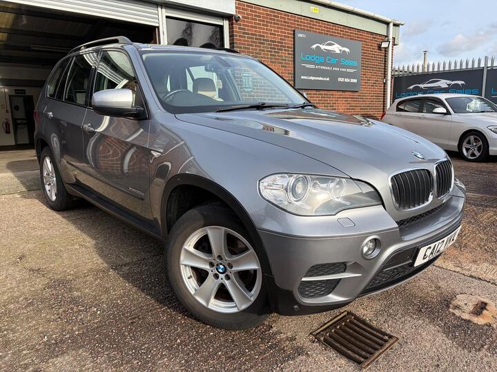BMW X5 3.0 30d SE Steptronic XDrive Euro 5 5dr