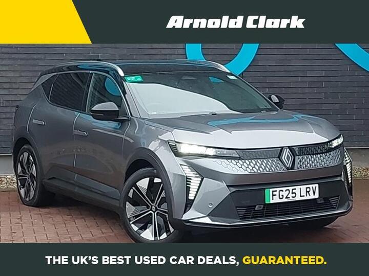 Renault Scenic E-Tech Long Range 87kWh Techno Auto 5dr (22kW Charger) Renault Scenic E-Tech Long Range 87kWh Techno Auto 5dr (22kW Charger)
