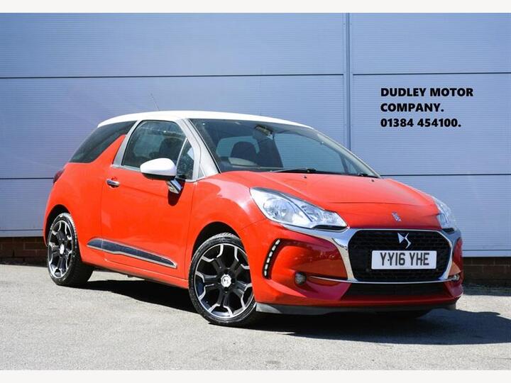 DS AUTOMOBILES DS 3 1.6 BlueHDi Elegance Euro 6 (s/s) 3dr
