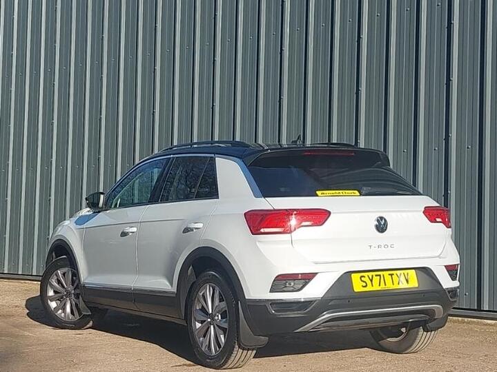 Volkswagen T-Roc 1.5 TSI EVO Design DSG Euro 6 (s/s) 5dr