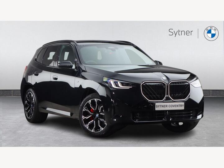 BMW X3 2.0 20 MHT M Sport Auto XDrive Euro 6 (s/s) 5dr