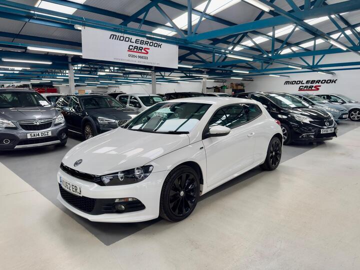 Volkswagen Scirocco 2.0 TDI R-Line Euro 5 3dr (Leather, Nav)