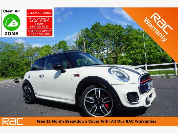 MINI JOHN COOPER WORKS 2.0 John Cooper Works Auto Euro 6 (s/s) 3dr