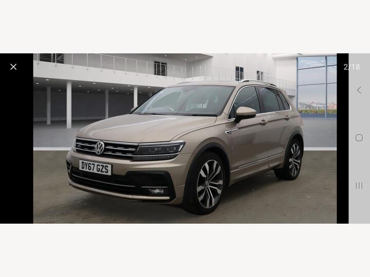 Volkswagen Tiguan 2.0 TDI R-Line 4Motion Euro 6 (s/s) 5dr