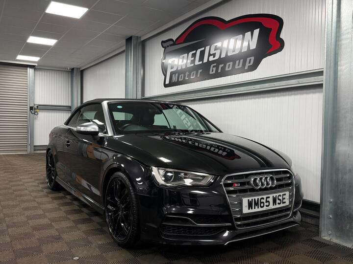 Audi S3 2.0 TFSI Cabriolet S Tronic Quattro Euro 6 (s/s) 2dr (Nav)