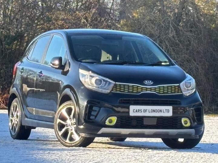 Kia Picanto 1.25 X-Line Auto Euro 6 5dr