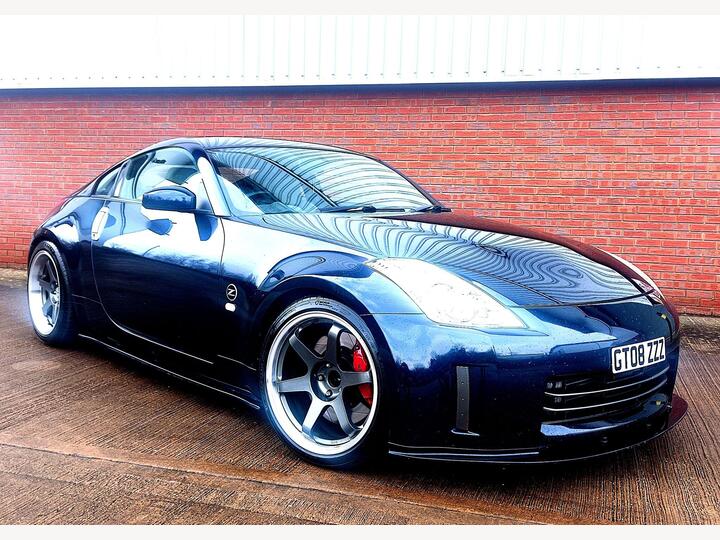 Nissan 350 Z 3.5 V6 GT 2dr Nissan 350 Z 3.5 V6 GT 2dr