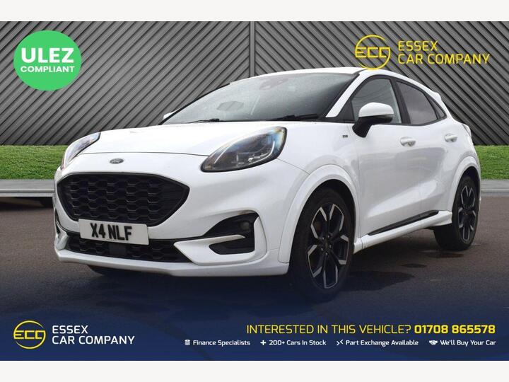 Ford PUMA 1.0T EcoBoost MHEV ST-Line X Euro 6 (s/s) 5dr