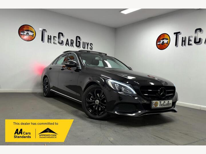 Mercedes-Benz C Class 2.1 C220d Sport (Premium) G-Tronic+ Euro 6 (s/s) 4dr