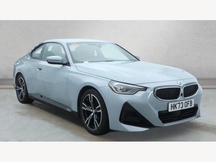 BMW 2 SERIES 2.0 220i M Sport Auto Euro 6 (s/s) 2dr